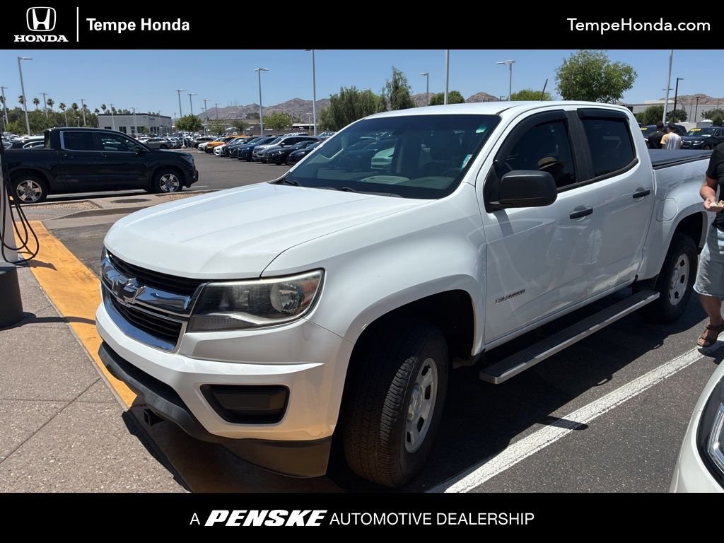 2019 Chevrolet Colorado 2WD Work Truck Crew Cab Short Box's photo