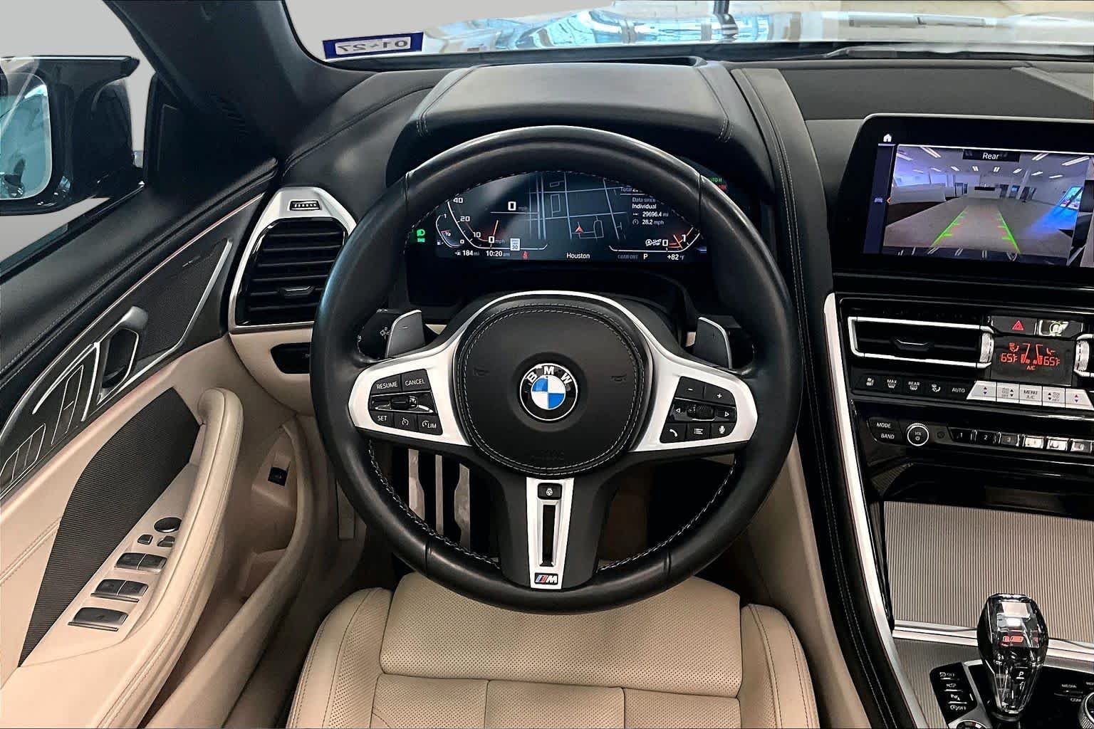 Used 2024 Skyscraper Grey Metallic BMW M850i xDrive image 16