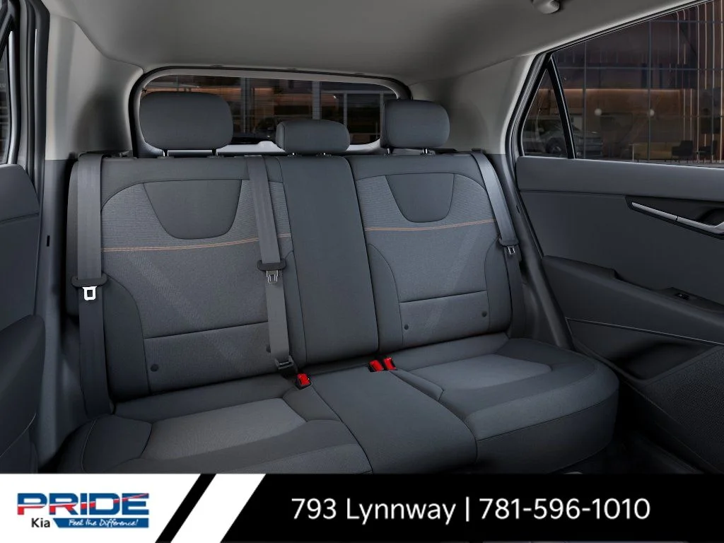 New 2026 Snow White Pearl Kia LX image 17