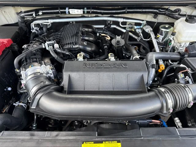 New 2026 Glacier White Nissan King Cab® S image 17