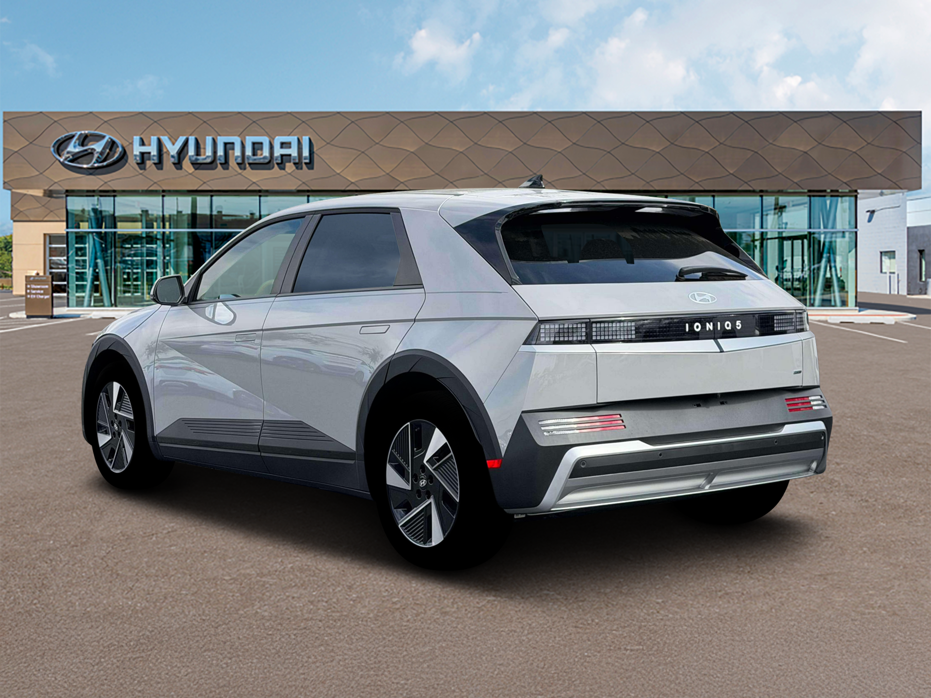 New 2026 Gray Hyundai SE image 5