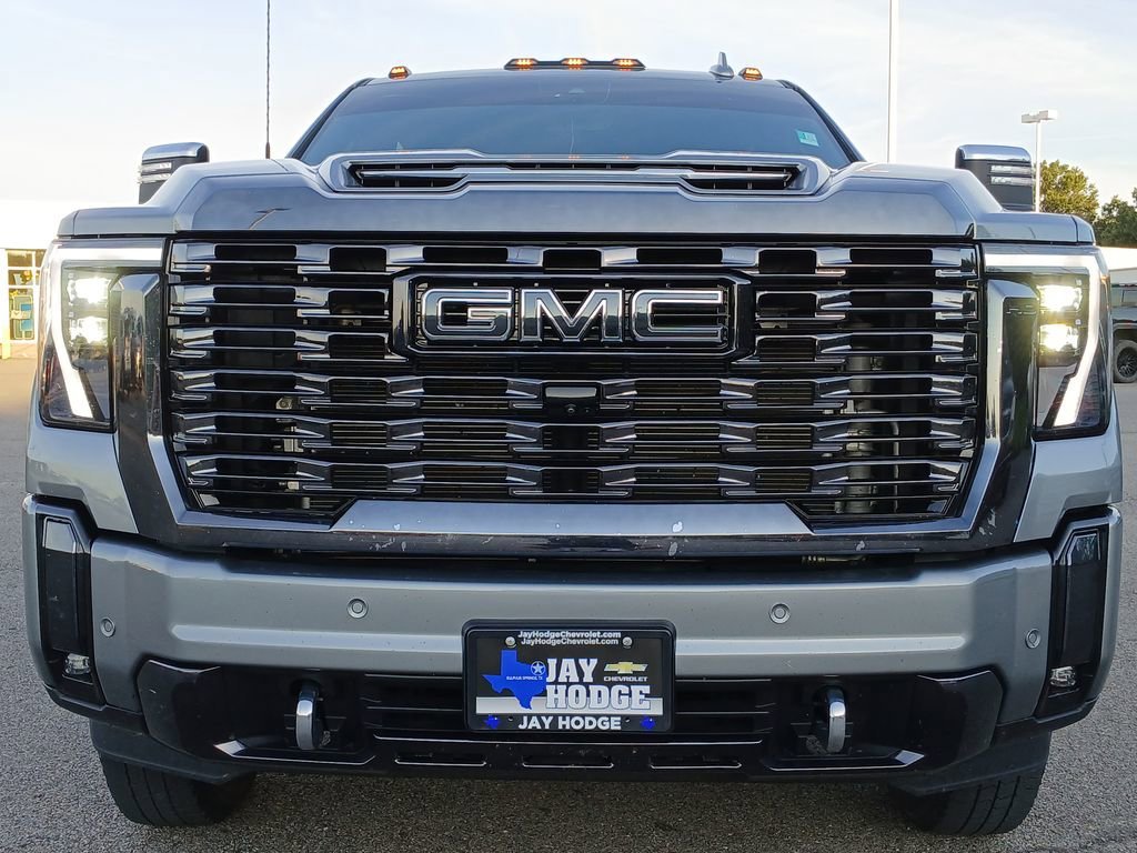 Used 2024 Sterling Metallic GMC Denali Ultimate DRW image 32