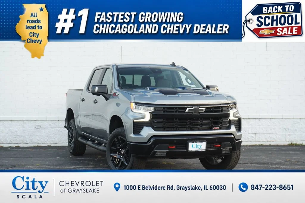 2026 Chevrolet Silverado 1500