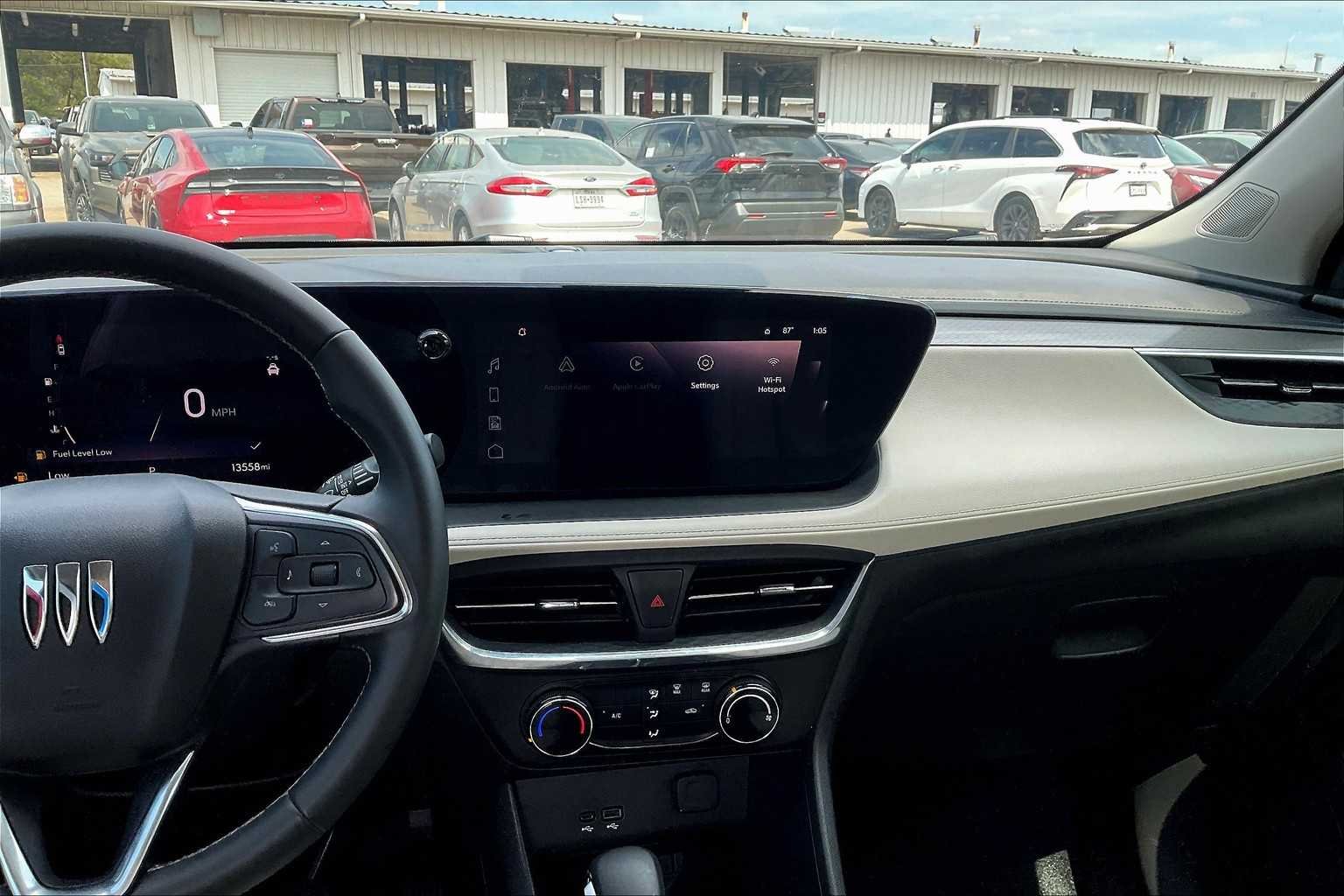Used 2025 Ebony Twilight Metallic Buick Preferred image 7