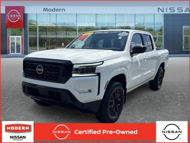 2023 Nissan Frontier 2023 Nissan Frontier SV Crew Cab Pickup
