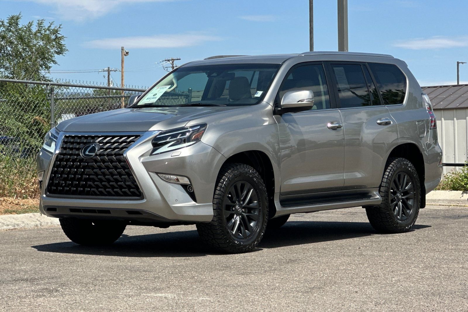 Used 2022 Silver Lexus 460 image 8