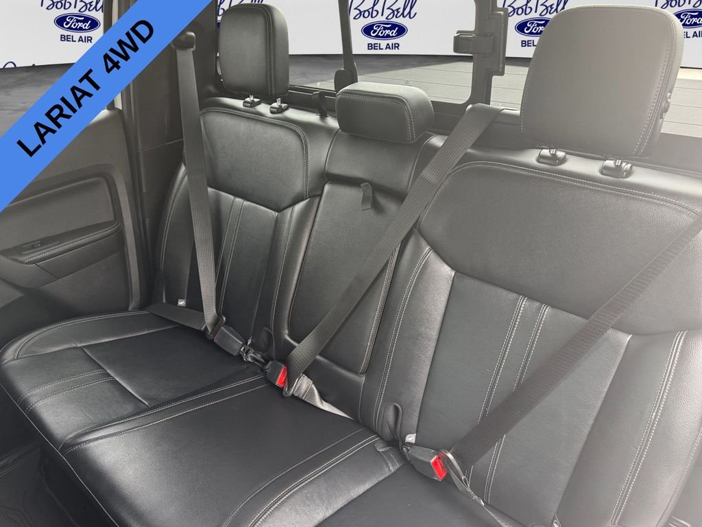 Used 2019 White Ford Lariat image 14
