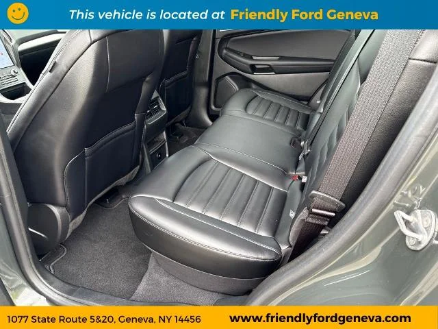 Used 2024 Forged Green Metallic Ford  image 10