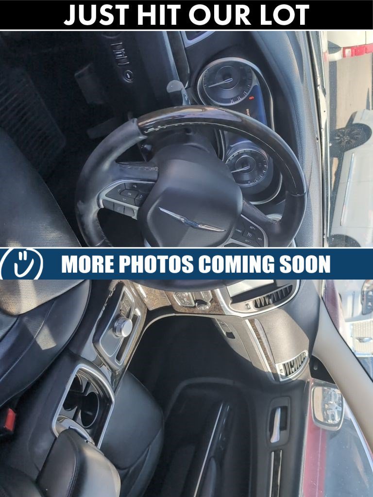 Used 2015 Billet Silver Metallic Clearcoat Chrysler C image 14