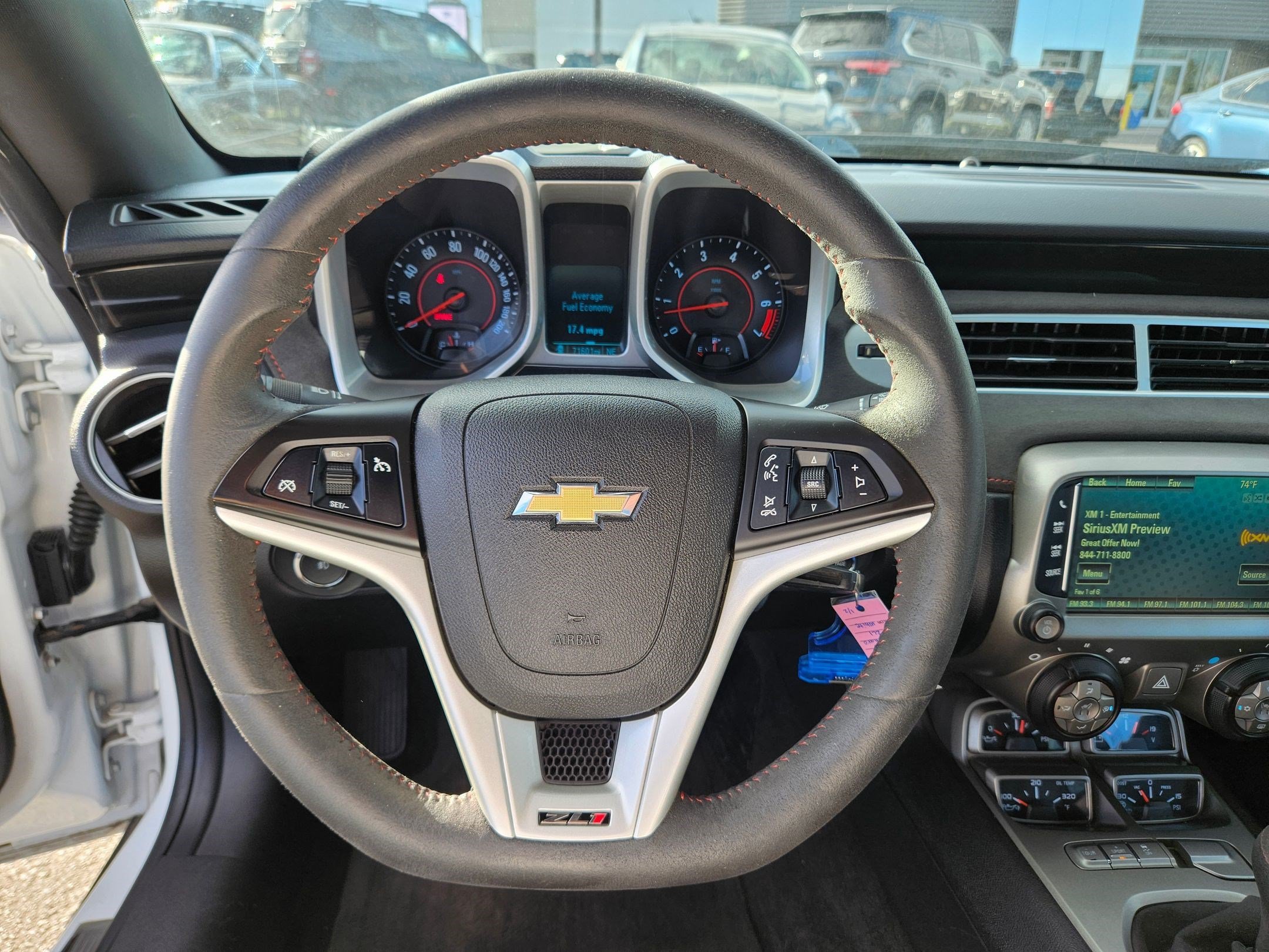 Used 2013 Summit White Chevrolet ZL1 image 16