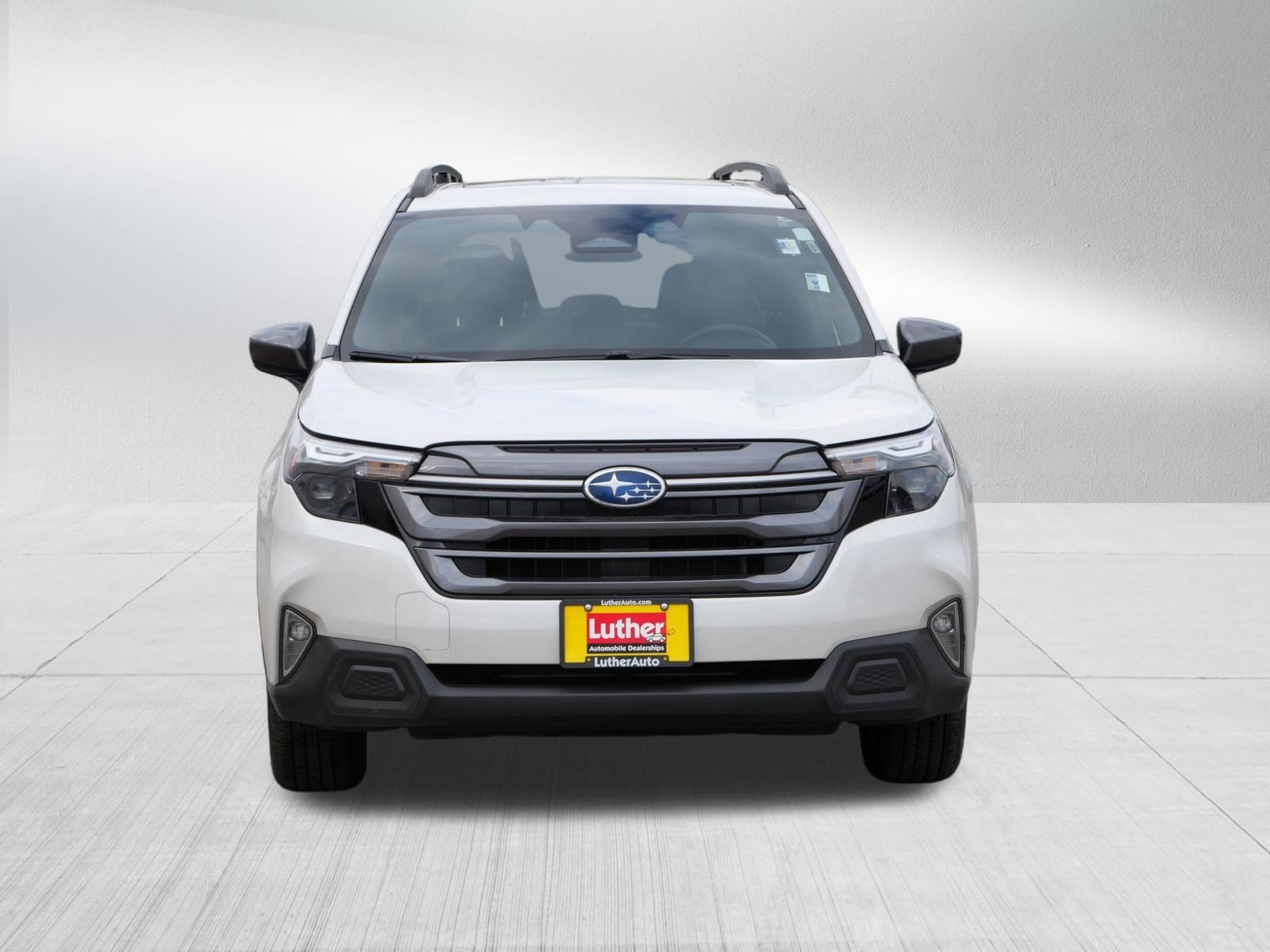 Certified Used 2025 Crystal White Pearl Subaru Premium image 2