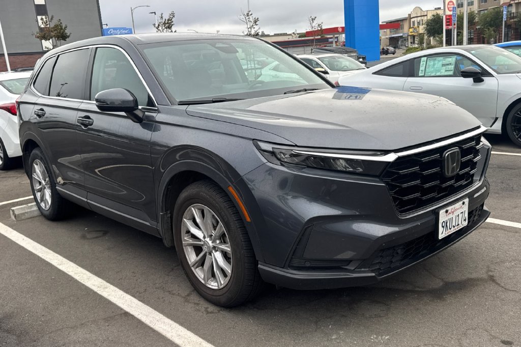 Used 2024 Meteorite Gray Metallic Honda EX-L image 2