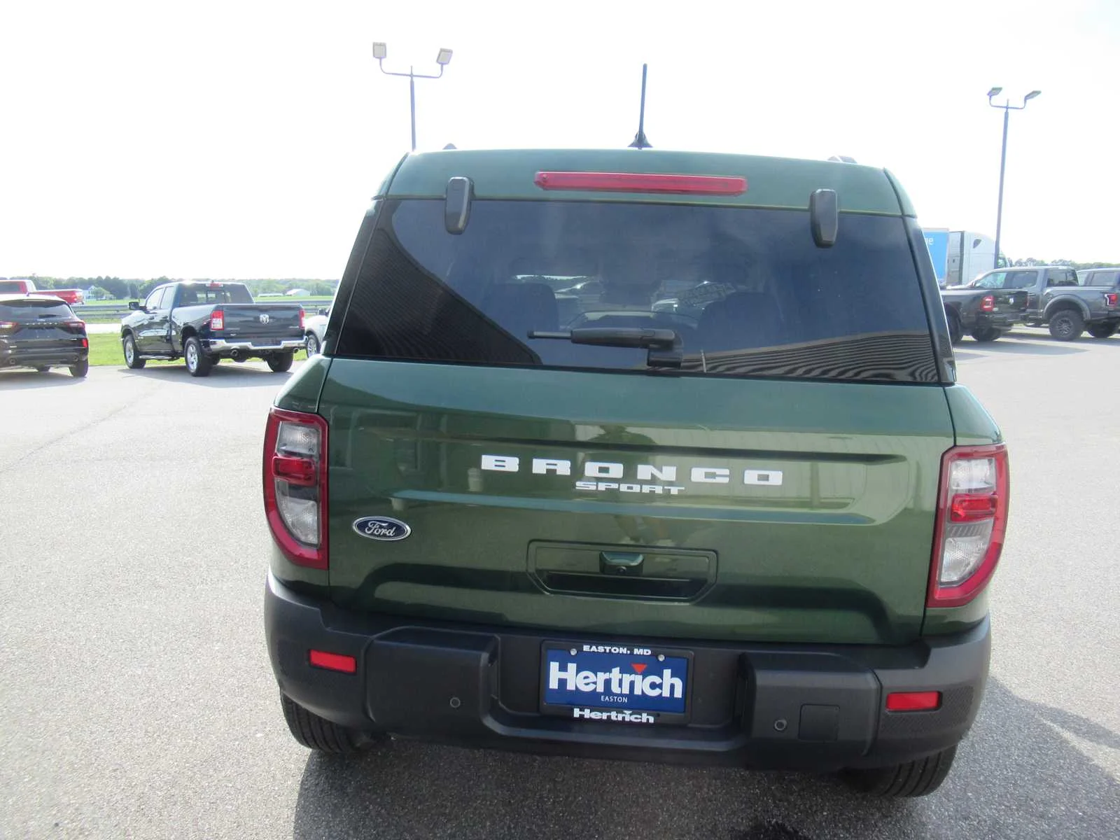 Used 2025 Eruption Green Ford Big Bend image 6