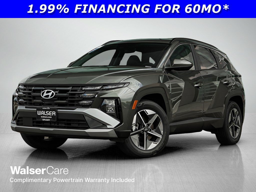 New 2026 Amazon Gray Hyundai SEL AWD image 1