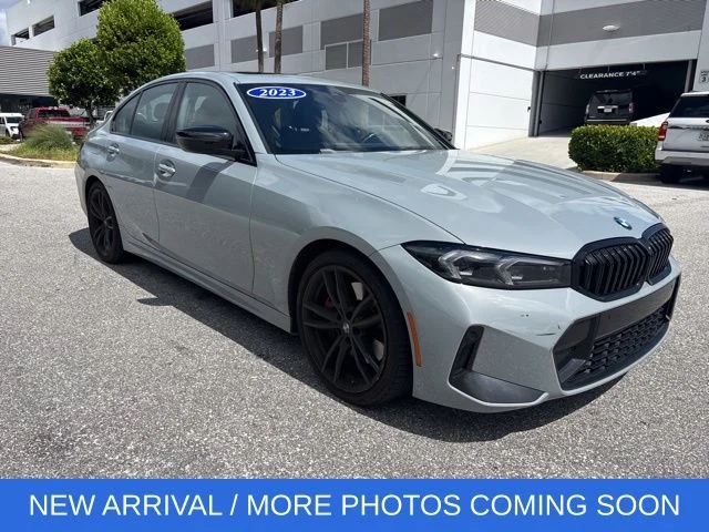 2023 BMW 3 Series 330i Sedan's photo
