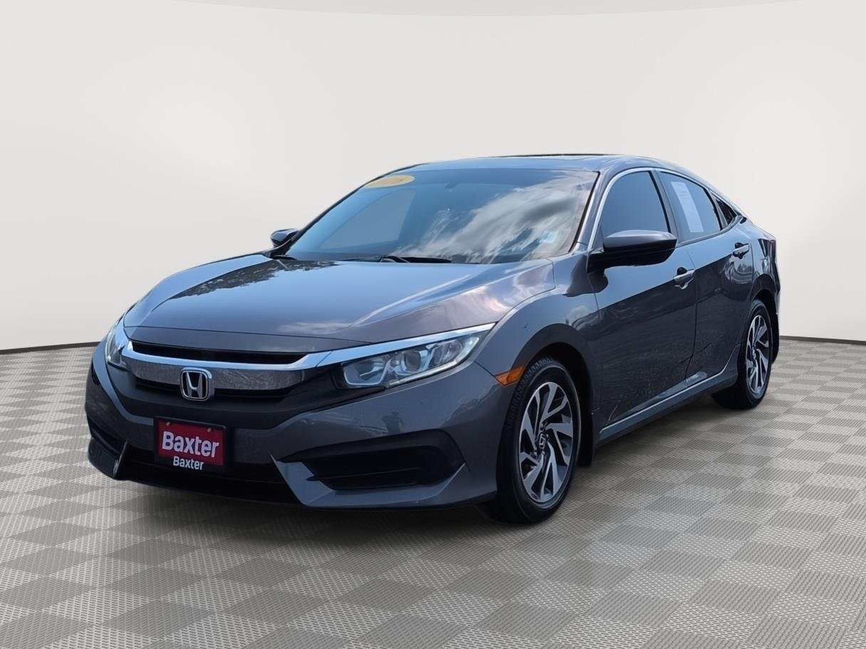 Used 2016 Modern Steel Metallic Honda EX image 16