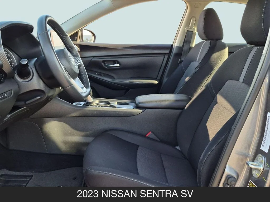 Used 2023 Gray Nissan SV image 14