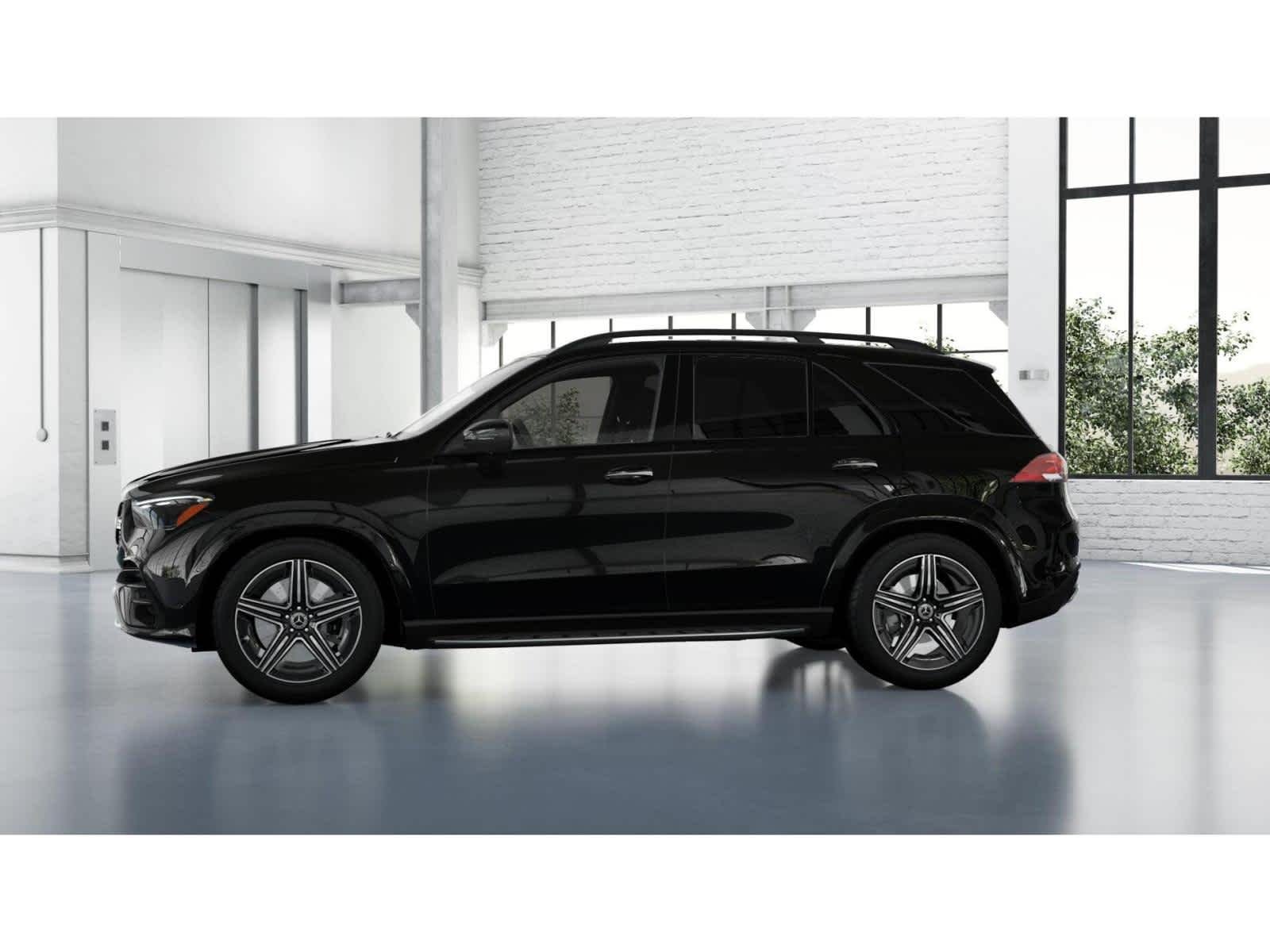 New 2026 Obsidian Black Metallic Mercedes-Benz GLE 450 image 34