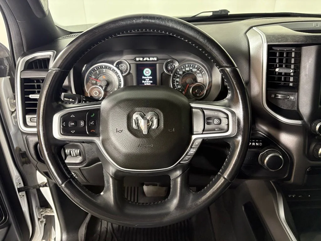 Used 2019 White Ram Big Horn/Lone Star image 22