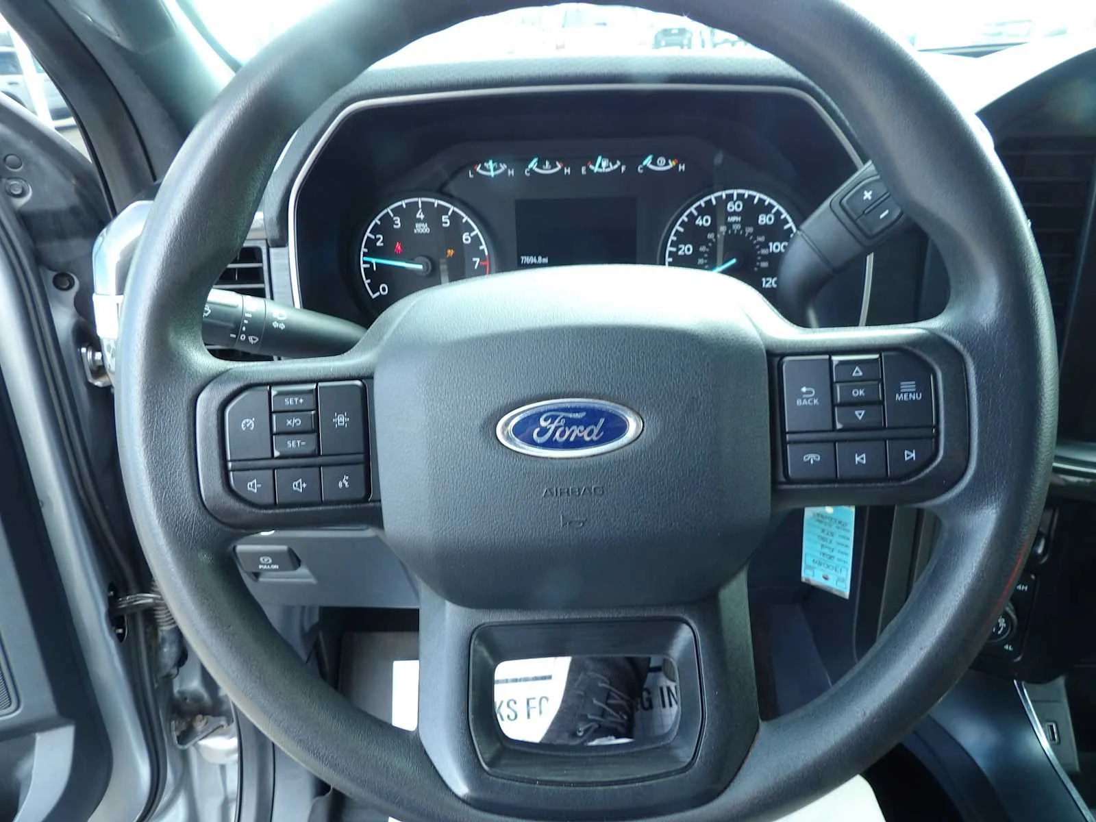 Used 2021 Iconic Silver Metallic Ford XL image 16