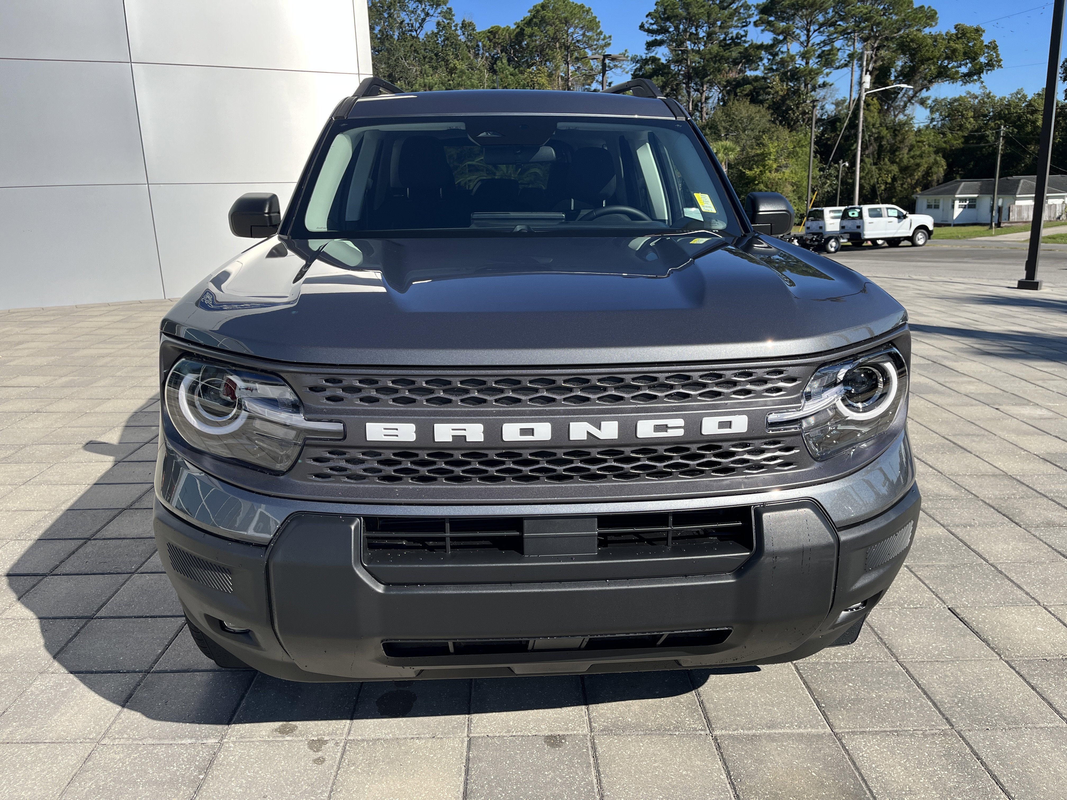 New 2025 Carbonized Gray Metallic Ford Big Bend® image 9