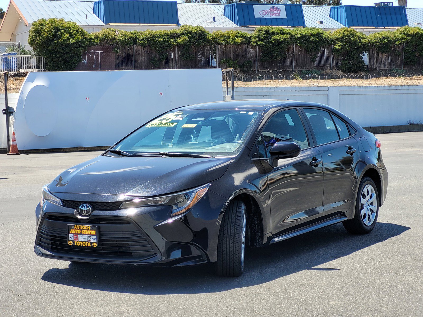 Used 2025 Black Toyota LE image 8