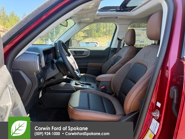 New 2026 Ruby Red Metallic Tinted Clearcoat Ford Outer Banks image 2