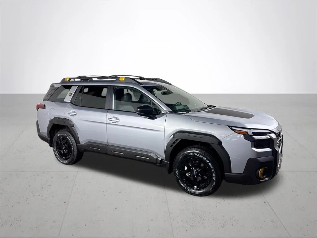 New 2026 ICE SILVER METALLIC Subaru Wilderness image 4