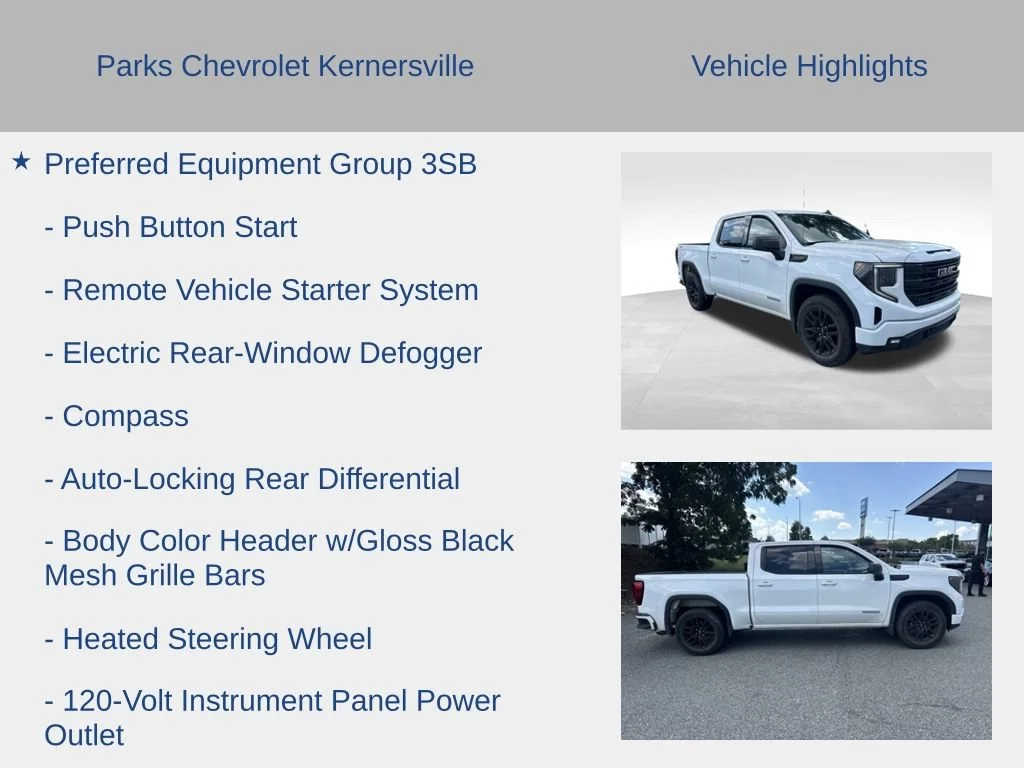 Used 2022 SUMMIT WHITE GMC Elevation image 15