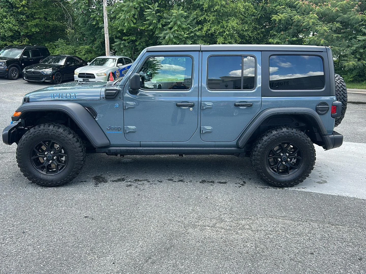 Used 2024 Anvil Clear Coat Jeep Willys image 2
