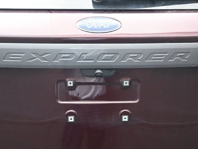 Certified Used 2022 Burgundy Velvet Tinted Clearcoat Ford XLT image 61