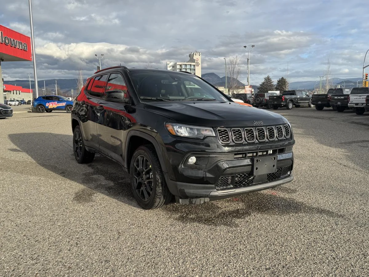 New 2026 Black Jeep North image 3