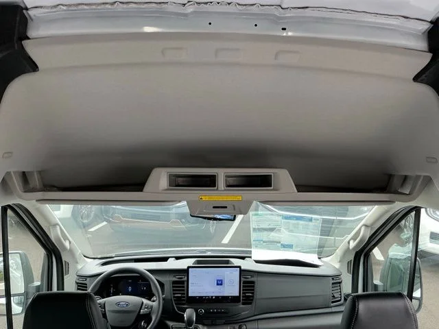 New 2026 Oxford White Ford Cargo Van image 21
