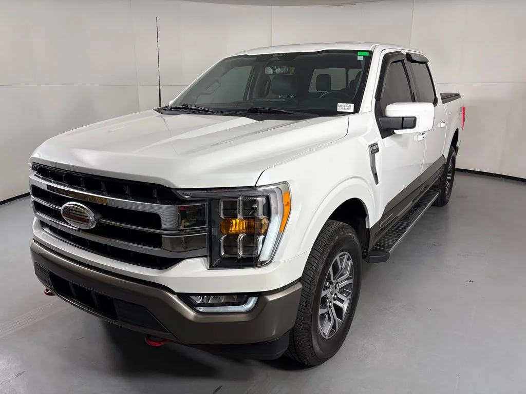 Used 2021 Black Ford Lariat image 4