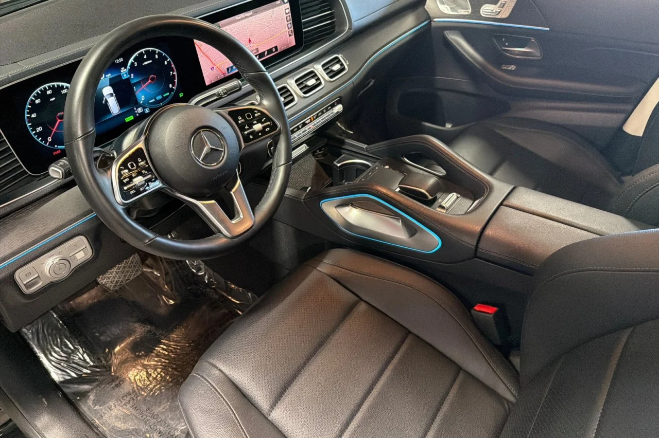 Certified Used 2023 Obsidian Black Metallic Mercedes-Benz GLS 450 image 9