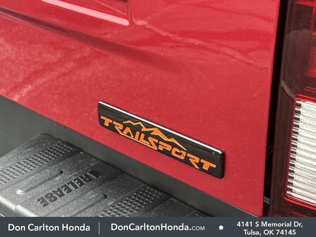New 2026 Radiant Red Metallic II Honda TrailSport image 7