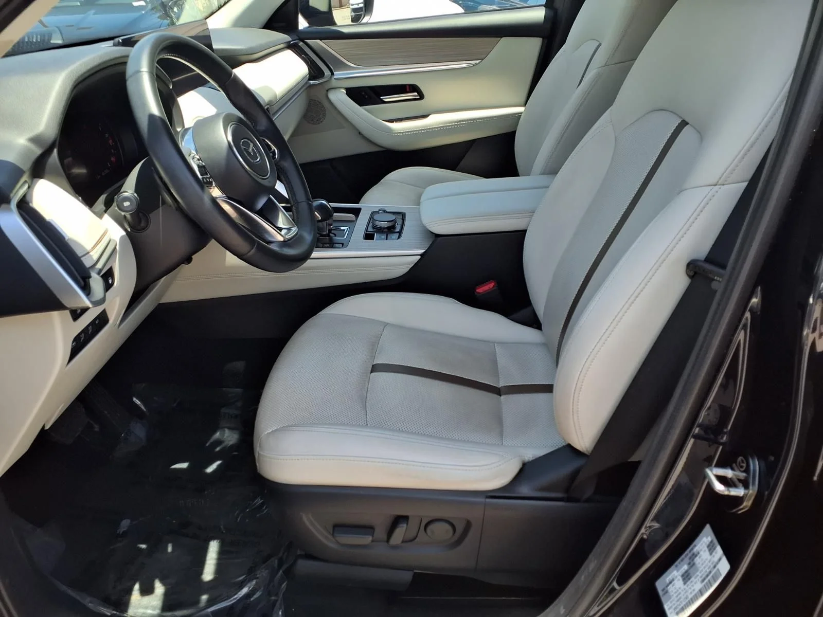 Certified Used 2024 Blue Mazda Premium Plus image 17