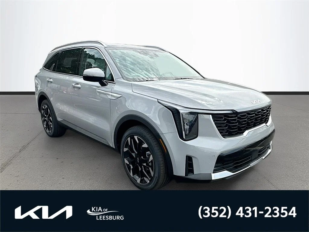 New 2026 Wolf Gray Kia EX image 1