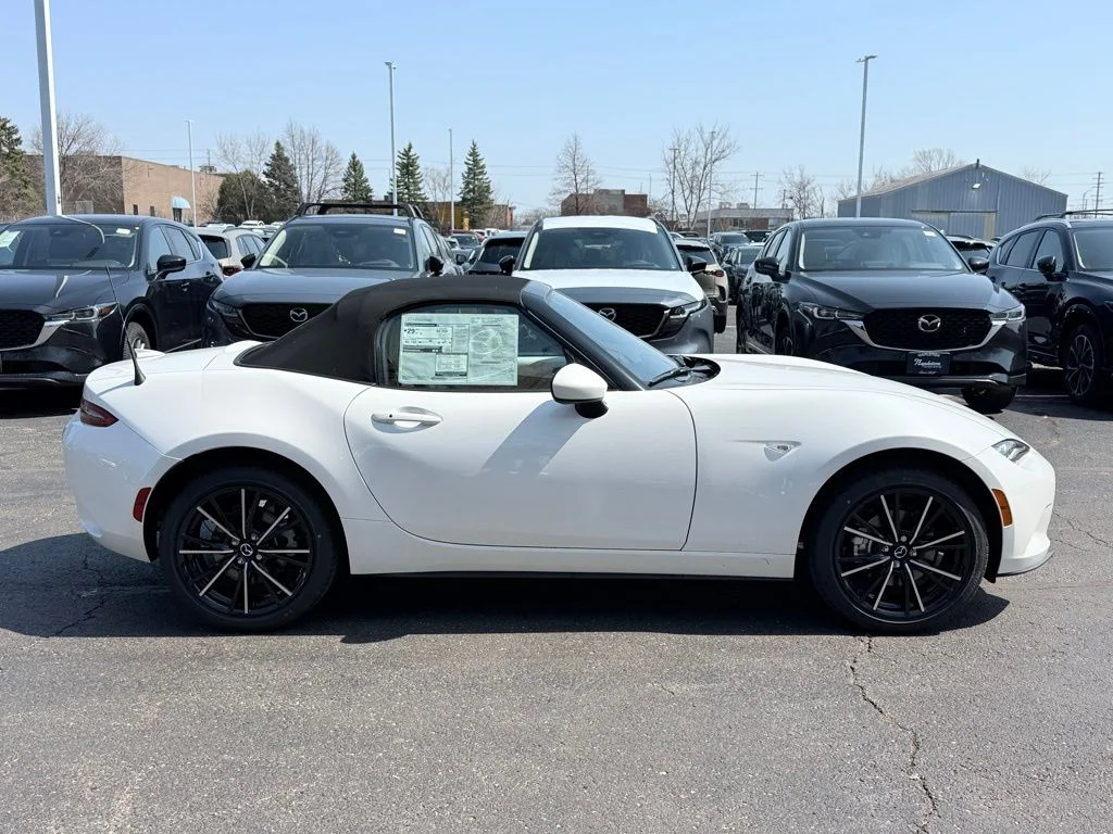 New 2026 Snowflake White Pearl Mazda Grand Touring image 8