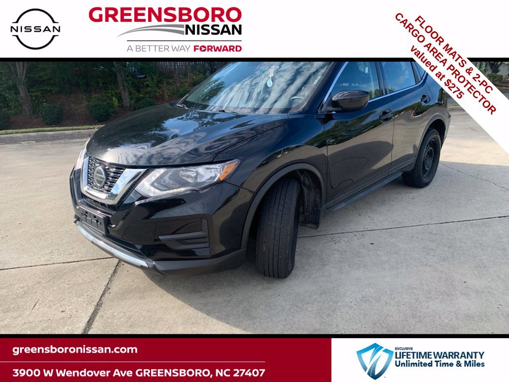 Used 2018 Black Nissan S image 1