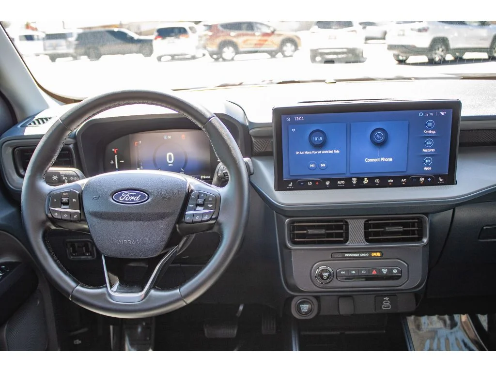 Used 2025 Carbonized Gray Metallic Ford XLT image 23