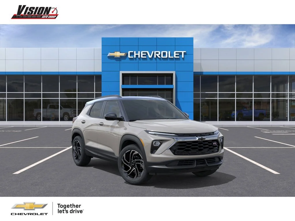 New 2026 White Sands Chevrolet RS image 1