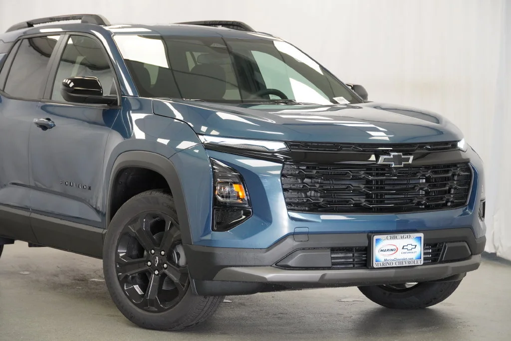 New 2027 Lakeshore Blue Metallic Chevrolet LT image 9
