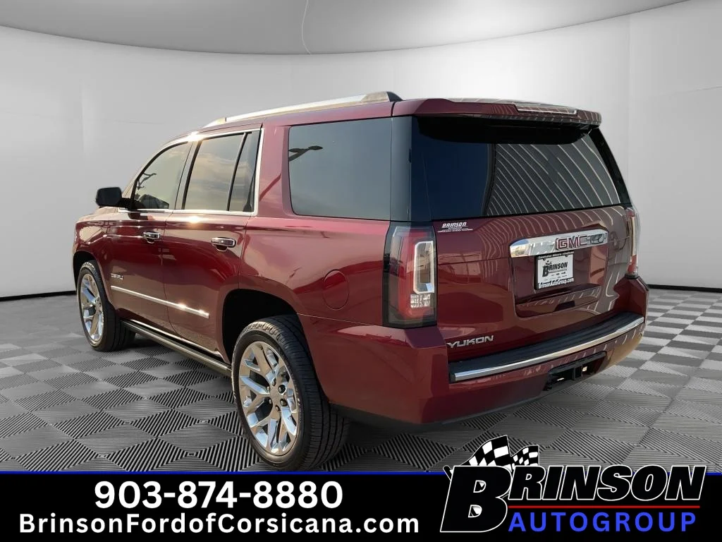 Used 2018 Crimson Red Tintcoat GMC Denali image 5