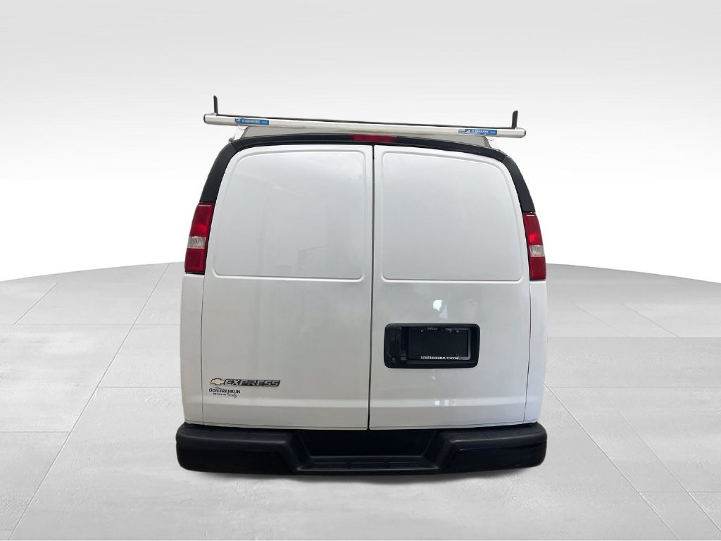Used 2023 White Chevrolet Work Van image 4