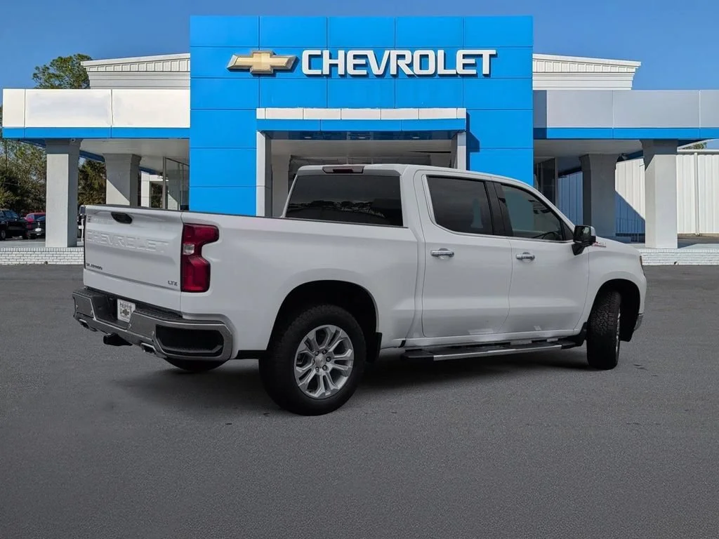 New 2026 Summit White Chevrolet LTZ image 3