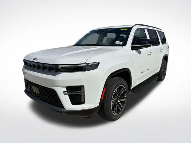 New 2026 White Jeep  image 3