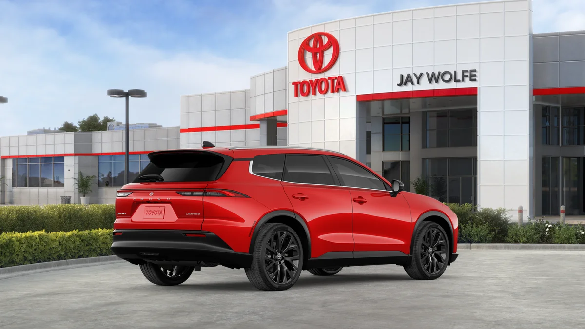New 2026 Finish Line Red Toyota Limited image 10