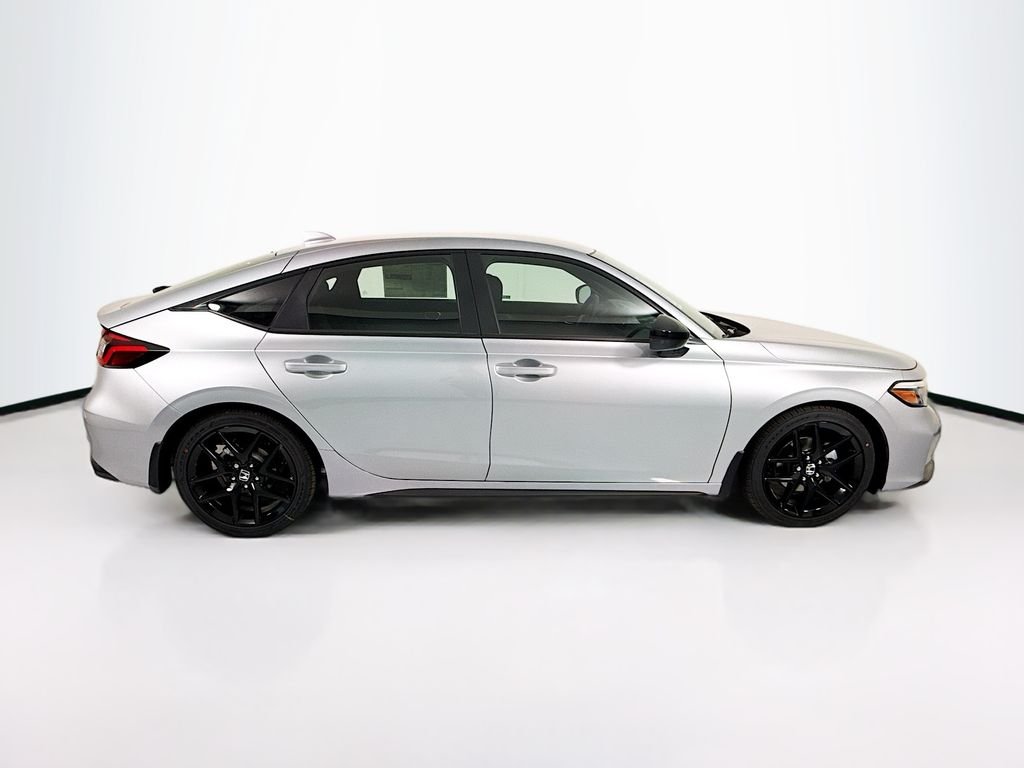 New 2026 Solar Silver Metallic Honda Sport image 4