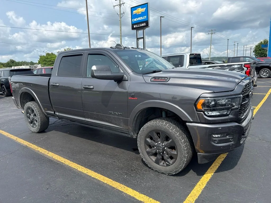 Used 2022 Crystal Metallic Ram Limited image 8